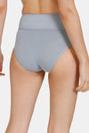 Zivame Anti-Microbial High Rise Full Coverage Tummy Tucker Hipster Panty (Pack of 2) - Multicolor — thumbnail 7